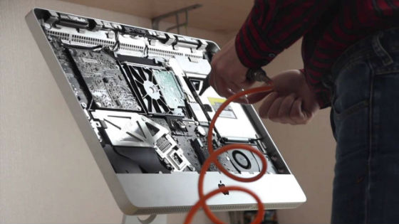 Чистка iMac в Щербинке | Вызов компьютерного мастера на дом